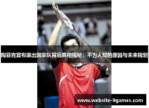 陶菲克宣布退出国家队背后真相揭秘：不为人知的原因与未来规划